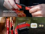 Челник Fenix HL18R-T V2.0 LED - черен » Dulotec.com