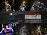 Челник Fenix HL18R-T V2.0 LED - бял » Dulotec.com