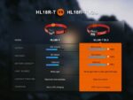 Челник Fenix HL18R-T V2.0 LED - бял » Dulotec.com