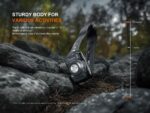 Челник Fenix HL12R V2.0 LED - сив » Dulotec.com