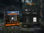 Челник Fenix HL12R V2.0 LED - сив » Dulotec.com