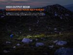 Челник Fenix HL12R V2.0 LED - сив » Dulotec.com