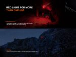 Челник Fenix HL12R V2.0 LED - сив » Dulotec.com