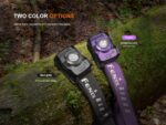 Челник Fenix HL12R V2.0 LED - лилав » Dulotec.com