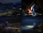 Челник Fenix HL12R V2.0 LED - лилав » Dulotec.com