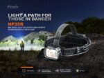 Професионален челник за каска Fenix HP35R SAR » Dulotec.com Професионален челник за каска Fenix HP35R SAR » Dulotec.com