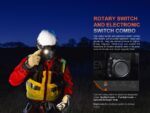 Професионален челник за каска Fenix HP35R SAR » Dulotec.com Професионален челник за каска Fenix HP35R SAR » Dulotec.com