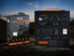 Професионален челник за каска Fenix HP35R SAR » Dulotec.com Професионален челник за каска Fenix HP35R SAR » Dulotec.com