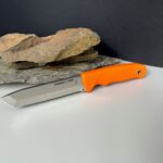 Нож с фиксирано острие Linder Worker Super Edge 8  - черна дръжка » Dulotec.com