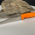 Нож с фиксирано острие Linder Super Edge 5 - черна дръжка » Dulotec.com