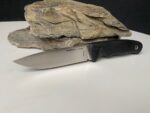 Нож с фиксирано острие Linder Drugar Super Edge 6 - черна дръжка » Dulotec.com