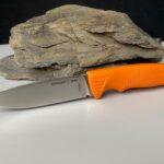 Нож с фиксирано острие Linder Drugar Super Edge 6 - черна дръжка » Dulotec.com