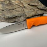 Нож с фиксирано острие Linder Super Edge 1 - черна дръжка » Dulotec.com