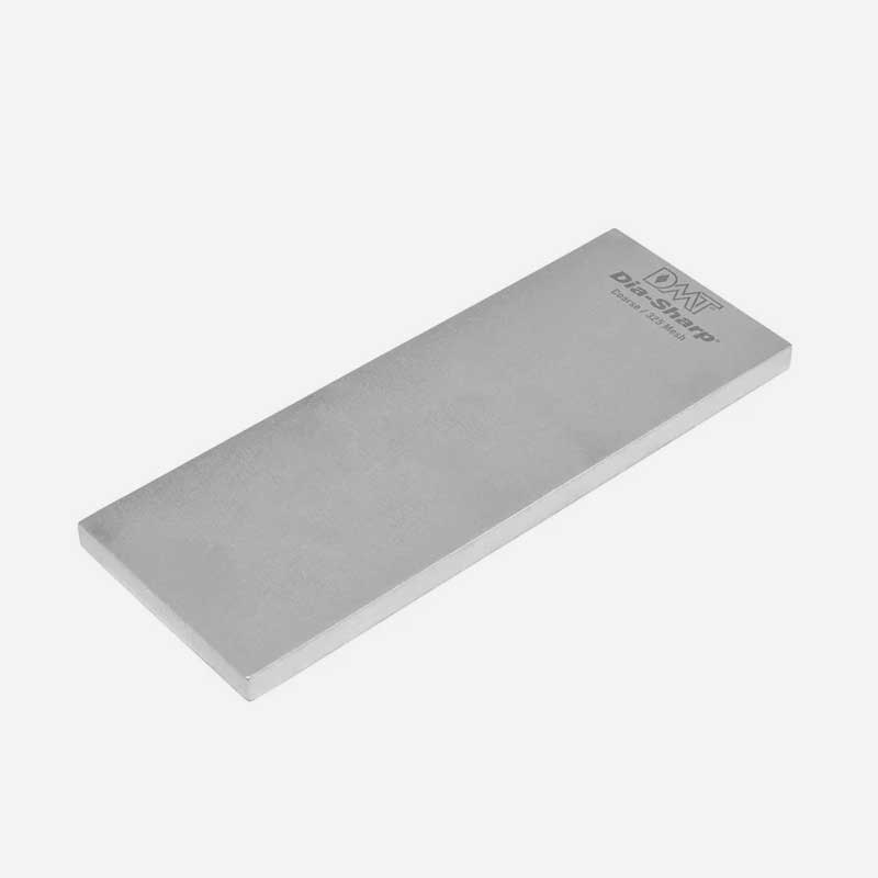 Двустранен диамантен камък за заточване DMT 8 Double Sided Dia-Sharp Bench Stone Extra-Fine / Fine