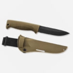 Нож Peltonen M07 Ranger Puukko 80CrV2 PTFE Teflon Orange TPE Composite Sheath » Dulotec.com