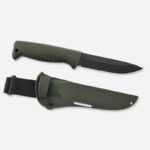 Нож Peltonen Knives Sissipuukko M95 PTFE Teflon 80CrV2 TPE Green Composite » Dulotec.com