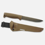 Нож Peltonen Knives Sissipuukko M95 PTFE Teflon 80CrV2 TPE Multicam kydex » Dulotec.com