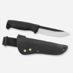 Нож Peltonen M07 Ranger Puukko 80CrV2 PTFE Teflon Black TPE Composite Sheath » Dulotec.com