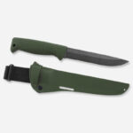 Нож Peltonen Knives Sissipuukko M95 PTFE Teflon 80CrV2 TPE Coyote Composite » Dulotec.com