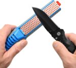 Тристранно въртящо точило DMT EdgeSharp TriStone Rotator Sharpener » Dulotec.com