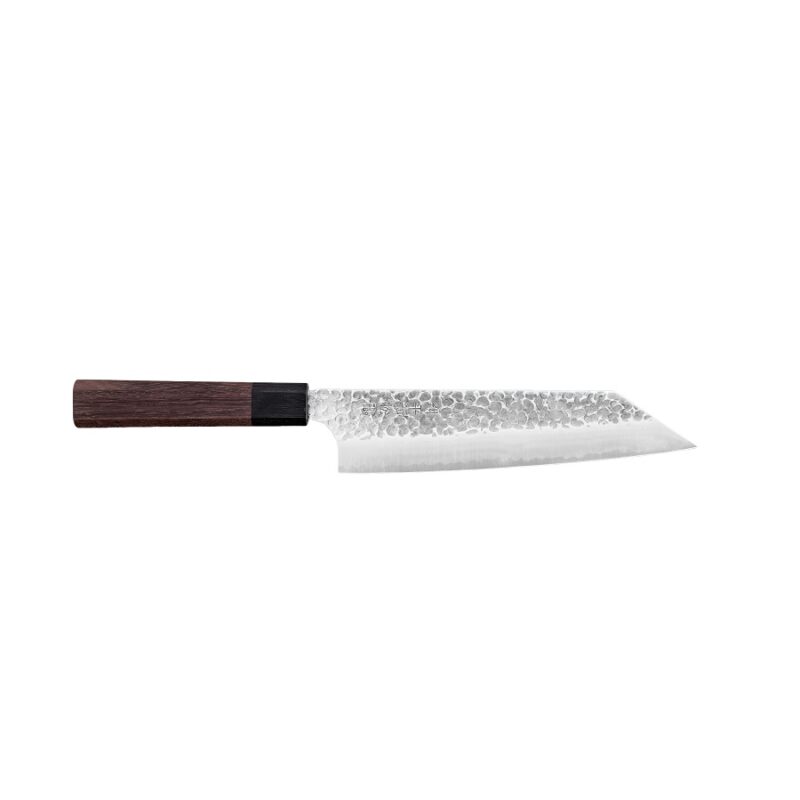 Кухненски нож Suncraft Kouhei-Shinmatsu ZDP-189  Bunka Silver 200 мм