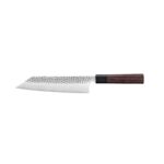 Кухненски нож Suncraft Kouhei-Shinmatsu ZDP-189  Bunka Silver 200 мм » Dulotec.com