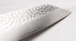 Кухненски нож Suncraft Kouhei-Shinmatsu ZDP-189  Bunka Silver 200 мм » Dulotec.com