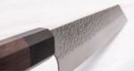 Кухненски нож Suncraft Kouhei-Shinmatsu ZDP-189  Bunka Silver 200 мм » Dulotec.com