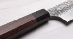 Кухненски нож Suncraft Kouhei-Shinmatsu ZDP-189  Bunka Silver 200 мм » Dulotec.com