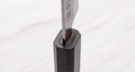 Кухненски нож Suncraft Kouhei-Shinmatsu ZDP-189  Bunka Silver 200 мм » Dulotec.com