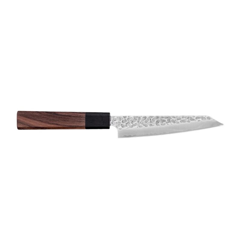 Кухненски нож Suncraft Kouhei-Shinmatsu ZDP-189 Petty Silver 135 мм
