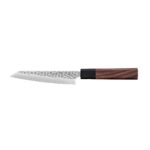 Кухненски нож Suncraft Kouhei-Shinmatsu ZDP-189 Petty Silver 135 мм » Dulotec.com
