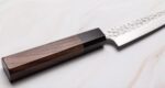 Кухненски нож Suncraft Kouhei-Shinmatsu ZDP-189 Petty Silver 135 мм » Dulotec.com