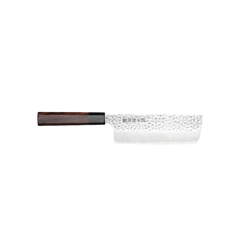 Кухненски нож Suncraft Kouhei-Shinmatsu ZDP-189 Nakiri Silver 170mm