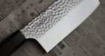 Кухненски нож Suncraft Kouhei-Shinmatsu ZDP-189 Nakiri Silver 170mm » Dulotec.com