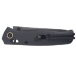 Сгъваем нож SRM 255L-MB2 - дръжка от Micarta и ламинирана 140Cr стомана » Dulotec.com