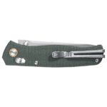 Сгъваем нож SRM 255L-MG2 с Micarta дръжка и ламинирана 140Cr стомана » Dulotec.com