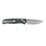 Сгъваем нож SRM 255L-MG2 с Micarta дръжка и ламинирана 140Cr стомана » Dulotec.com