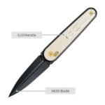 Сгъваем нож SRM 251MB-GT2 - дръжка от G10 и N690 стомана » Dulotec.com Сгъваем нож SRM 251MB-GT2 - дръжка от G10 и N690 стомана » Dulotec.com