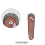 Сгъваем нож SRM 251MB-MN - дръжка от Micarta и N690 стомана » Dulotec.com