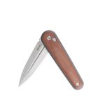 Сгъваем нож SRM 251MB-MN - дръжка от Micarta и N690 стомана » Dulotec.com