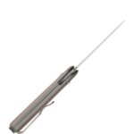 Сгъваем нож SRM 251MB-MN - дръжка от Micarta и N690 стомана » Dulotec.com