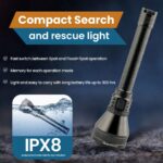 Мощен далекобоен фенер Dulotec Tracker 1300 - до 6500 лумена, до 1300 метра » Dulotec.com