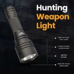 Фенер Dulotec Convoy C8+MAX, до 2200 лумена до 1100 метра, SFT25R диод с батерия и зарядно » Dulotec.com