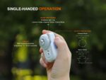 Челник Fenix HL17R LED бял » Dulotec.com