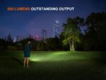 Челник Fenix HL17R LED черен » Dulotec.com