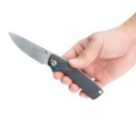 Сгъваем нож SRM 106M-GK - дръжка от G10 и 14C28N стомана » Dulotec.com