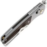 Сгъваем нож SRM 259L-AK  - дръжка от алуминиева сплав и 14C28N стомана » Dulotec.com