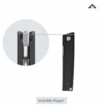 Сгъваем нож SRM 401LC-GB - дръжка от G10 и 10Cr15MoV стомана » Dulotec.com