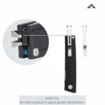 Сгъваем нож SRM 401LC-GB - дръжка от G10 и 10Cr15MoV стомана » Dulotec.com